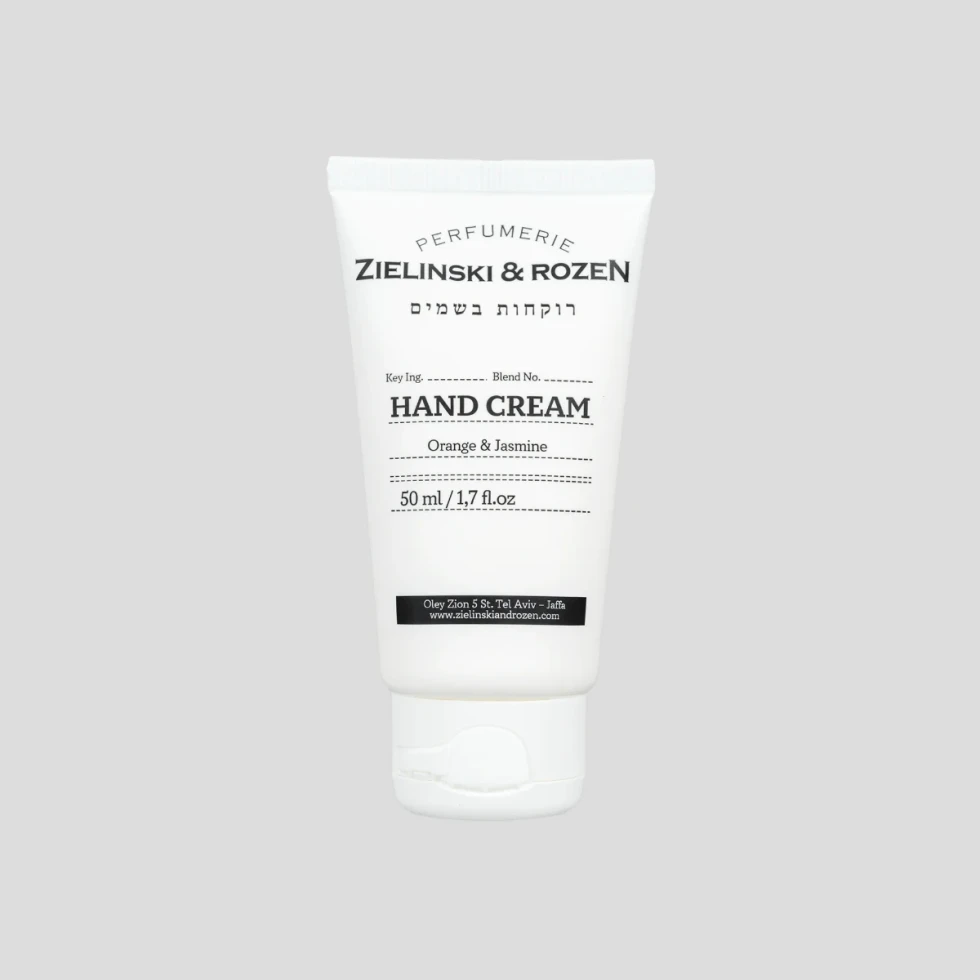 Krem do rąk 50ml Orange & Jasmine Zielinski & Rozen