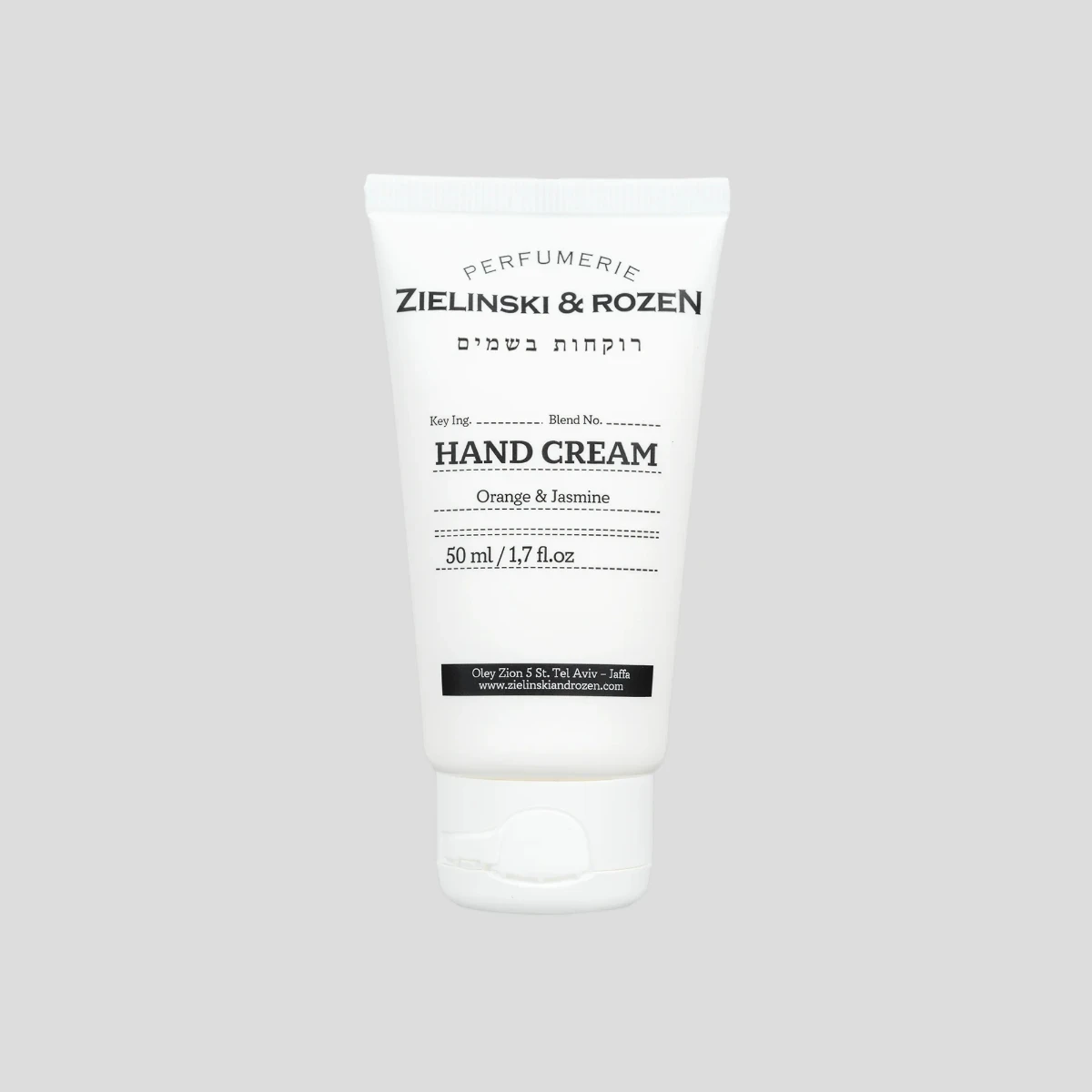 Krem do rąk 50ml Orange & Jasmine Zielinski & Rozen