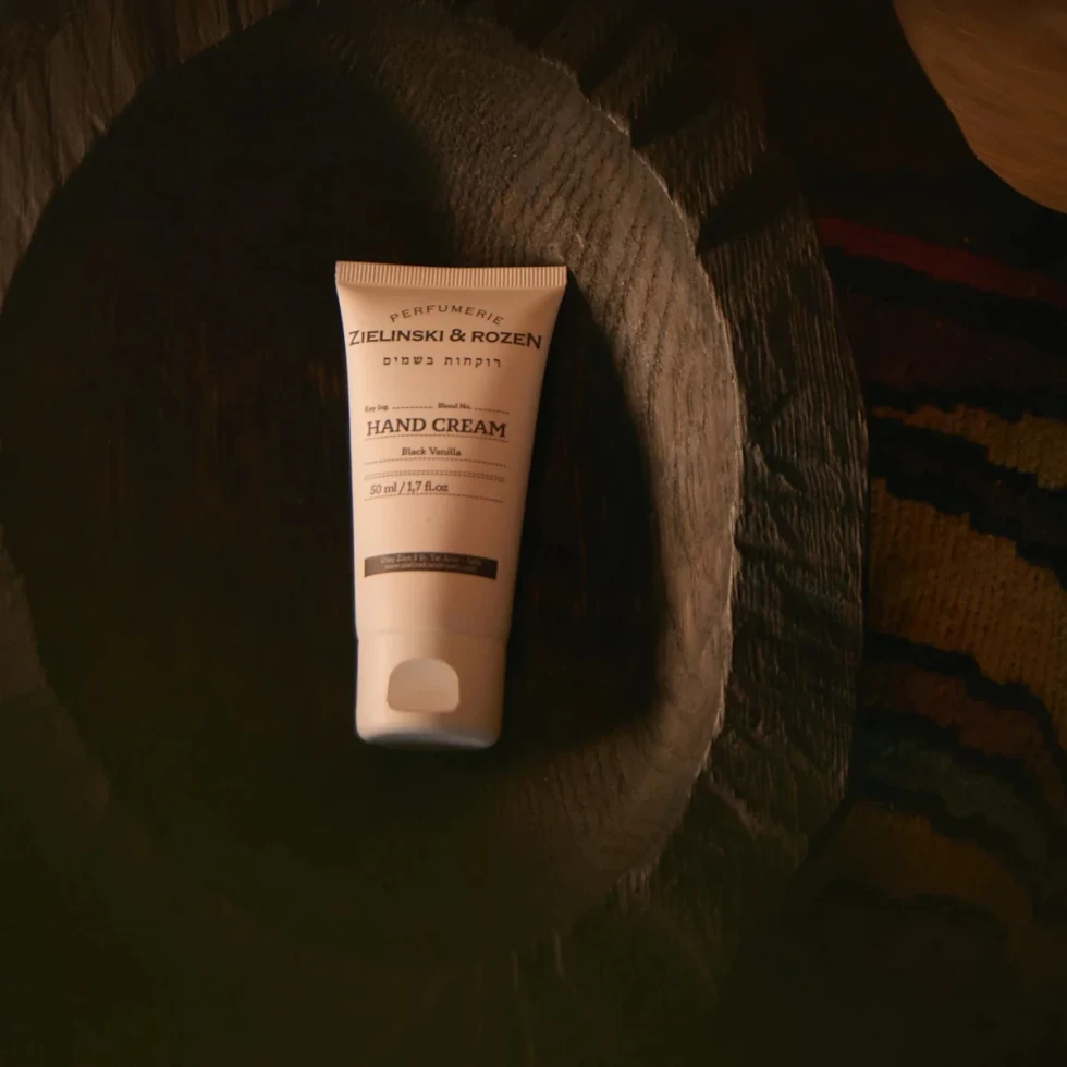 Krem do rąk 50ml Black Vanilla Zielinski & Rozen