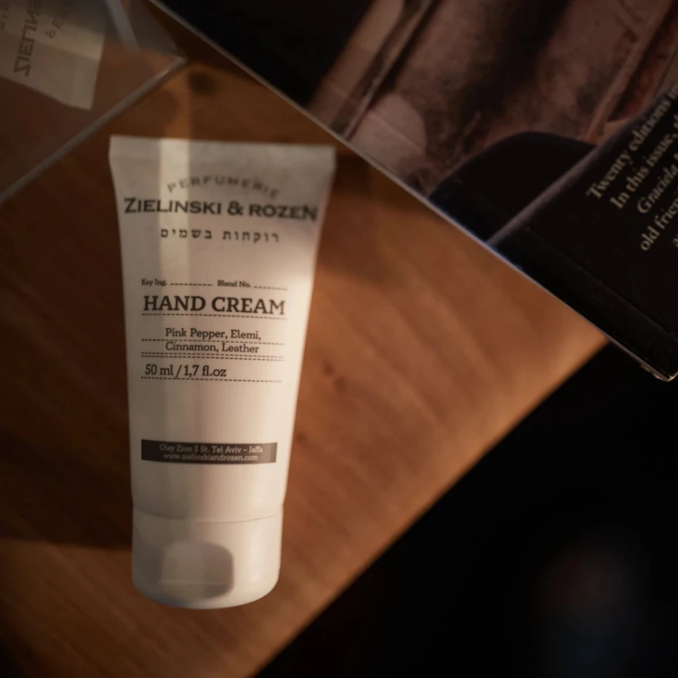 Krem do rąk 50ml Pink Pepper, Elemi, Cinnamon, Leather Zielinski & Rozen