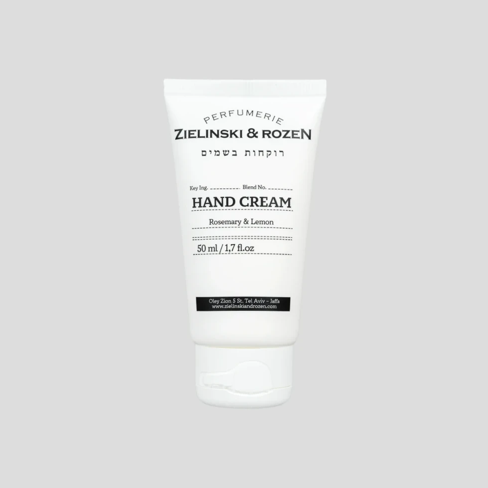 Krem do rąk 50ml Rosemary & Lemon Zielinski & Rozen