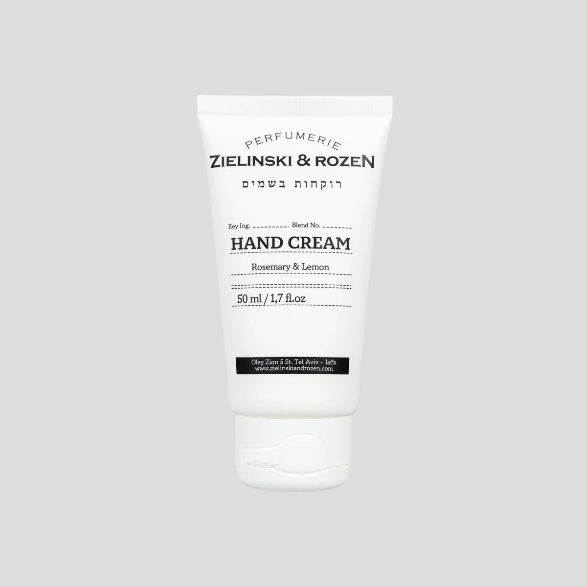 Krem do rąk 50ml Rosemary & Lemon Zielinski & Rozen
