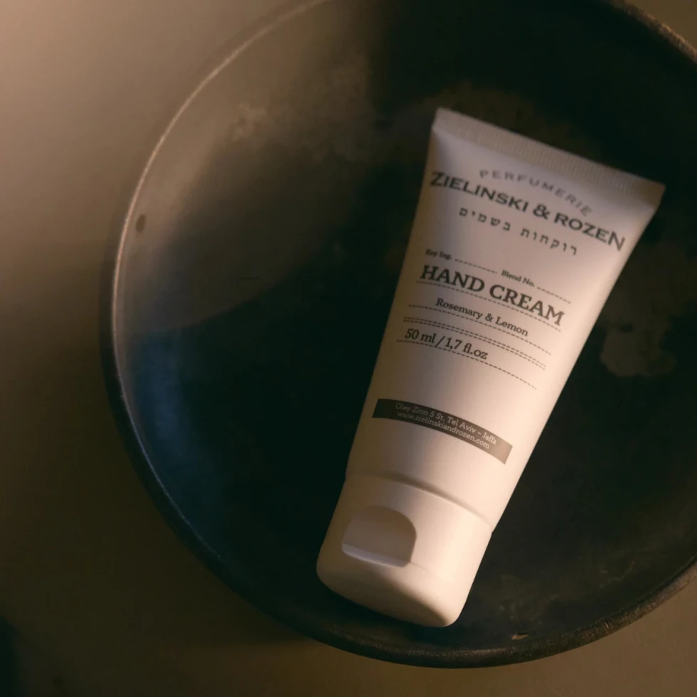 Krem do rąk 50ml Rosemary & Lemon Zielinski & Rozen