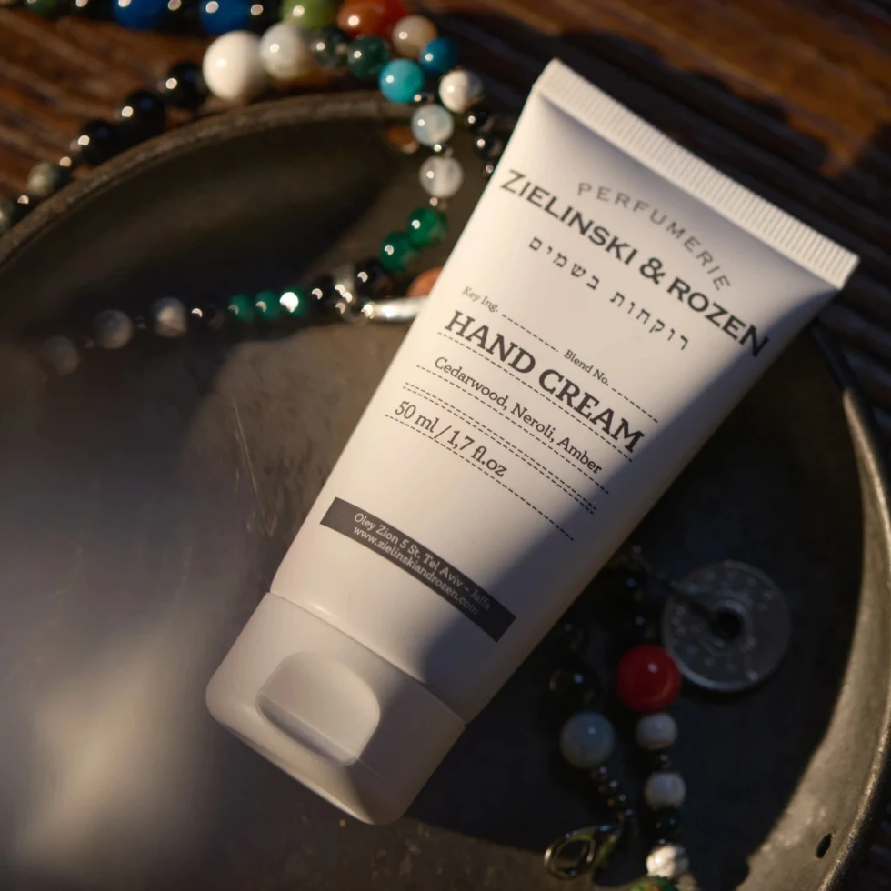 Krem do rąk 50ml Cedarwood, Neroli, Amber Zielinski & Rozen