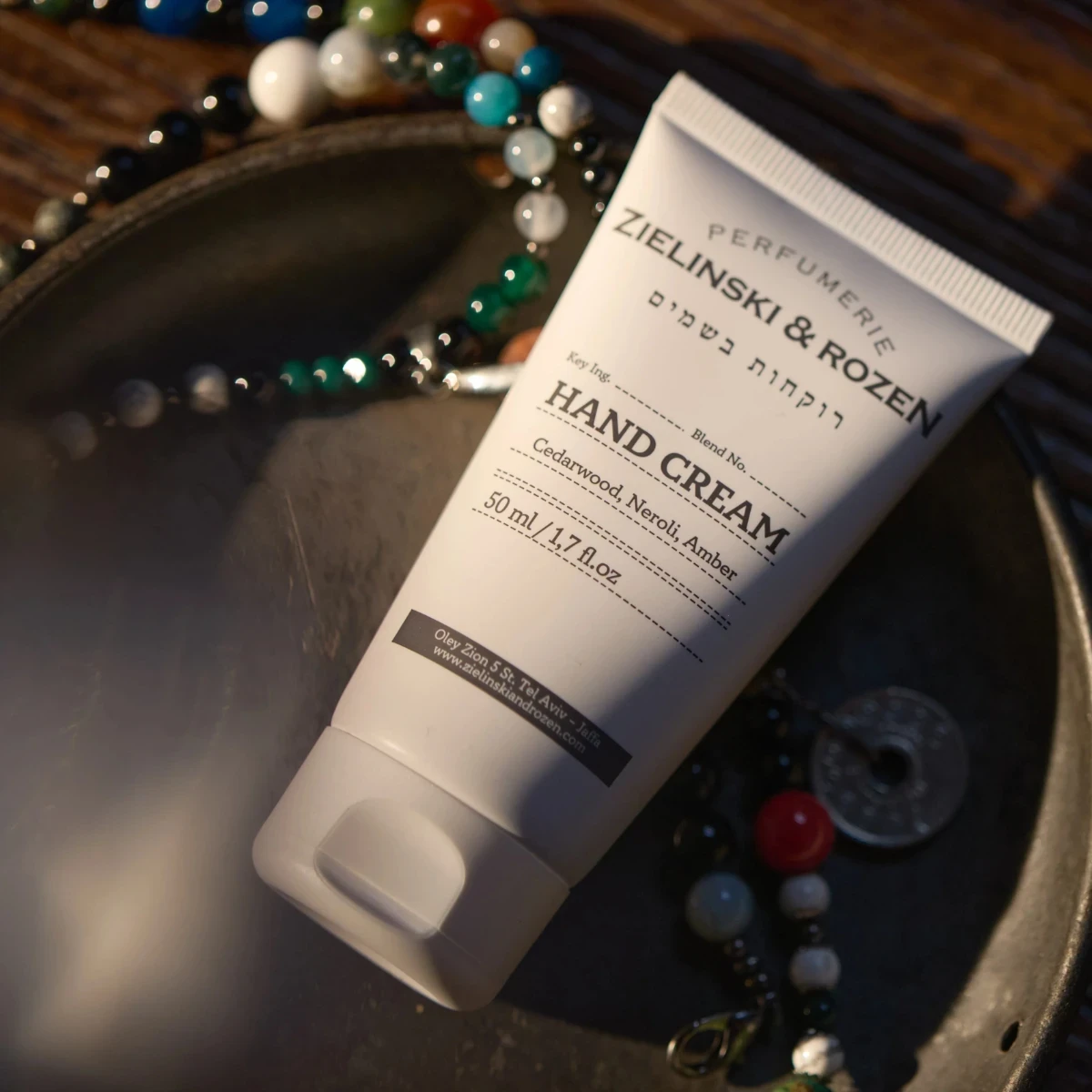 Krem do rąk 50ml Cedarwood, Neroli, Amber Zielinski & Rozen