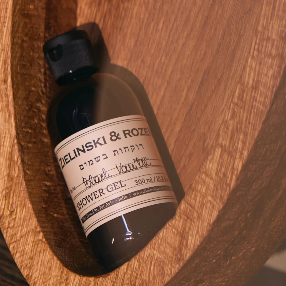 Żel pod prysznic 300ml Black Vanilla Zielinski & Rozen