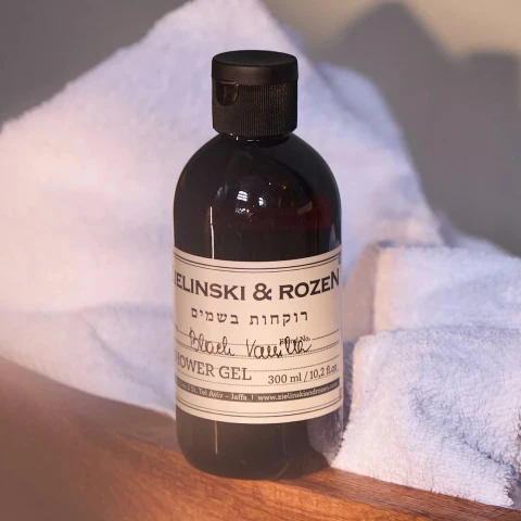 Żel pod prysznic 300ml Black Vanilla Zielinski & Rozen