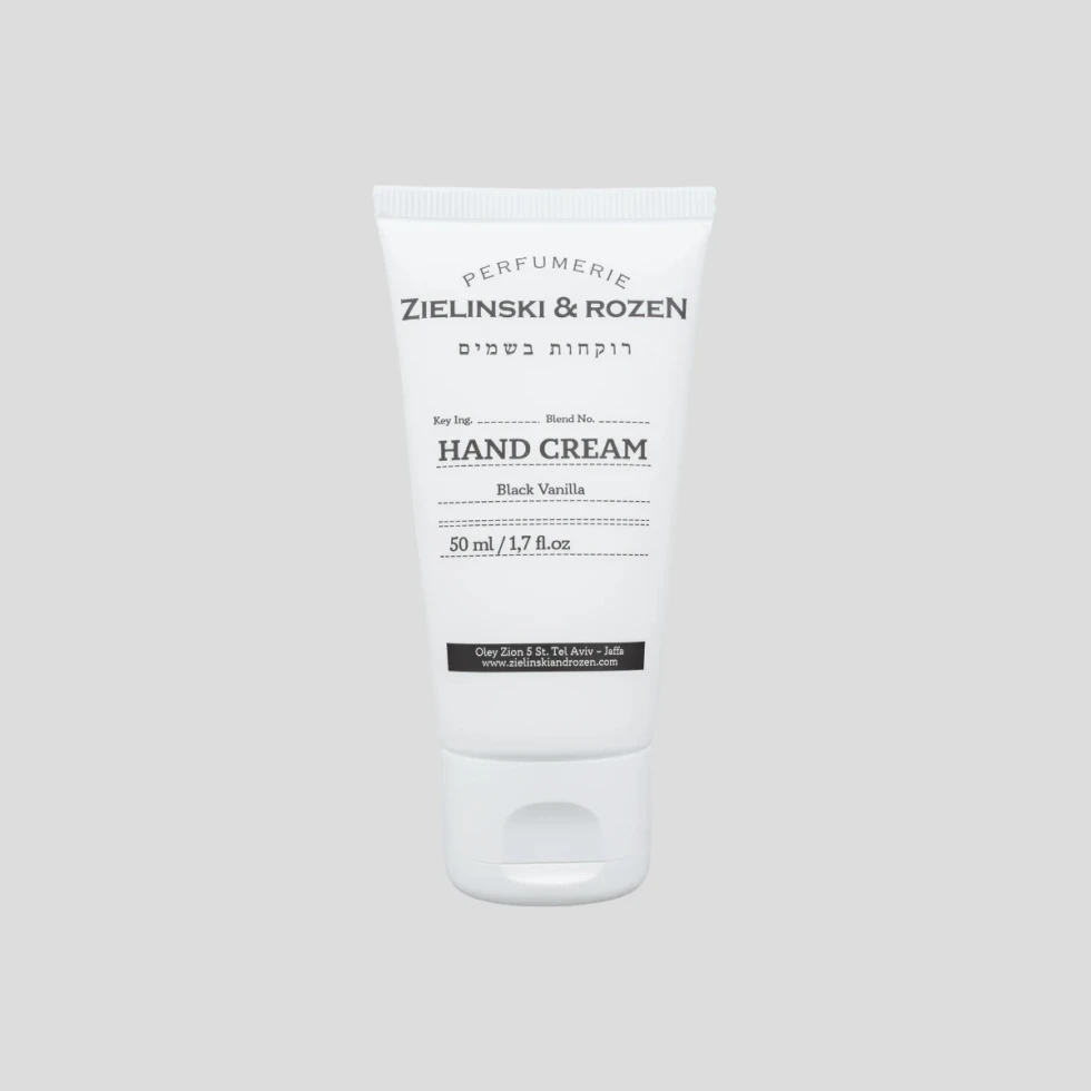 Krem do rąk 50ml Black Vanilla Zielinski & Rozen