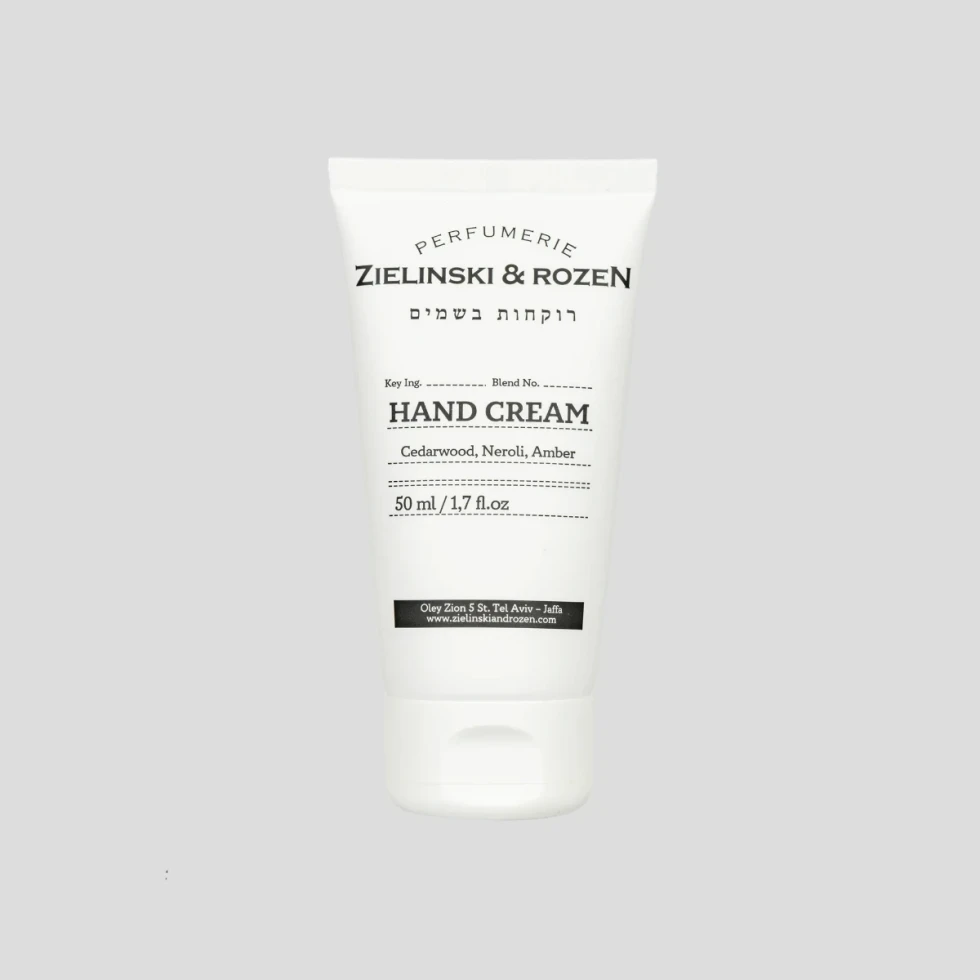 Krem do rąk 50ml Cedarwood, Neroli, Amber Zielinski & Rozen