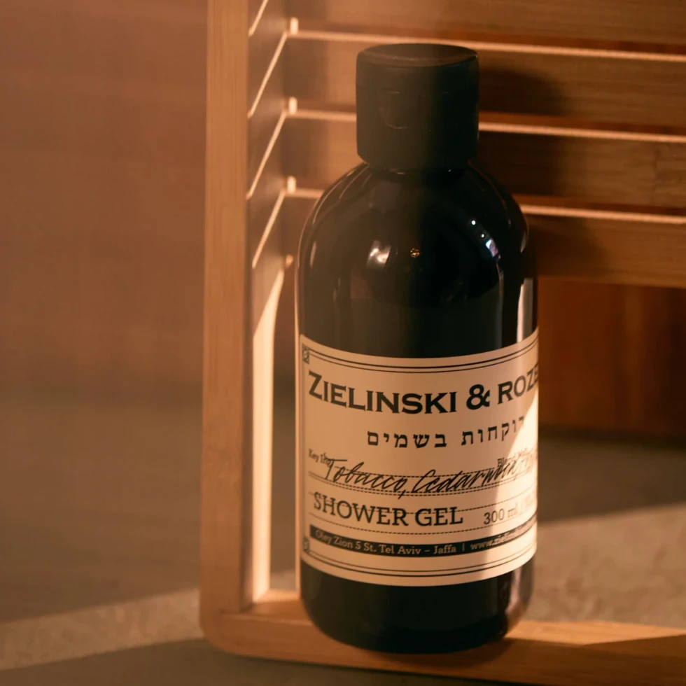 Żel pod prysznic 300ml Tobacco, Cedarwood, Pepper Zielinski & Rozen