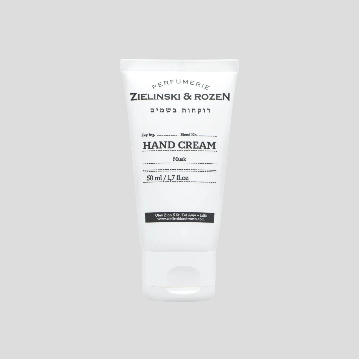 Krem do rąk 50ml Musk Zielinski & Rozen