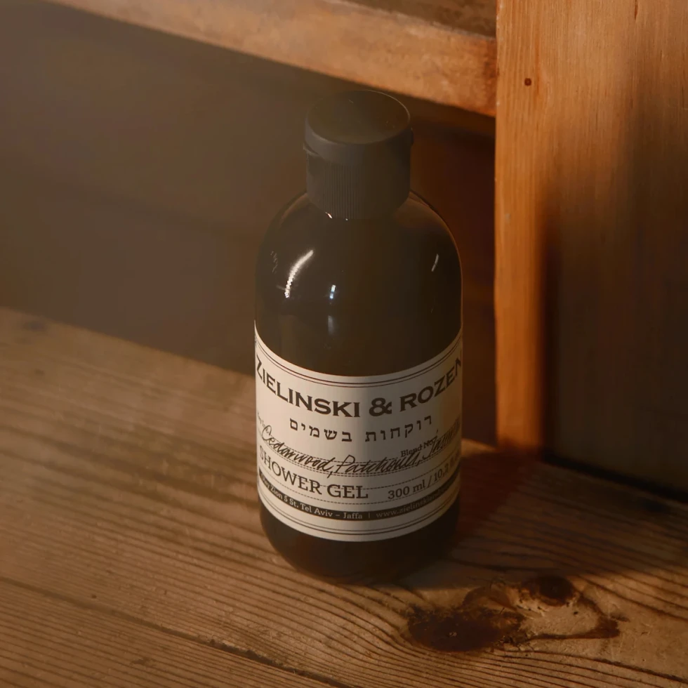 Żel pod prysznic 300ml Cedarwood, Patchouli, Jasmine Zielinski & Rozen