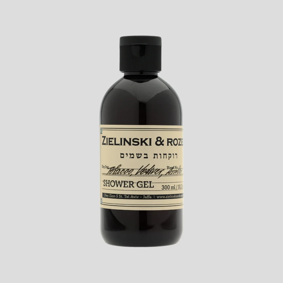 Żel pod prysznic 300ml Tobacco, Vetiver, Amber Zielinski & Rozen
