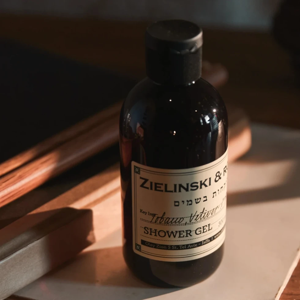 Żel pod prysznic 300ml Tobacco, Vetiver, Amber Zielinski & Rozen
