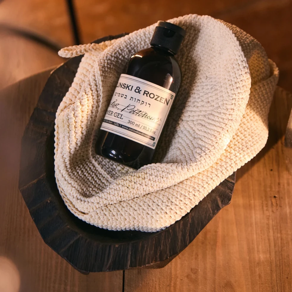 Żel pod prysznic 300ml Moss Amber, Patchouli Zielinski & Rozen