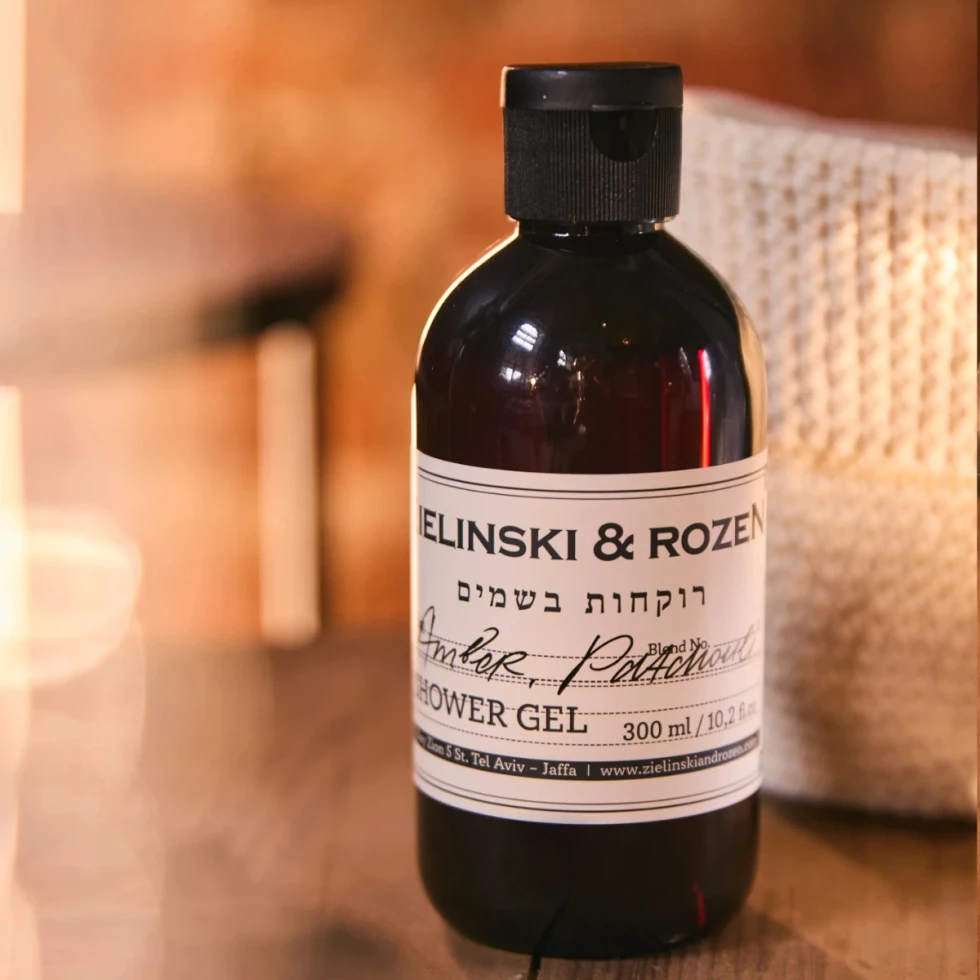 Żel pod prysznic 300ml Moss Amber, Patchouli Zielinski & Rozen