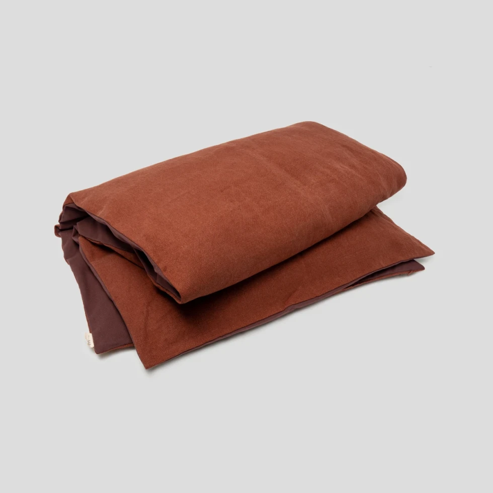 Poszewka na materacyk Q341 Dark Rust take a NAP