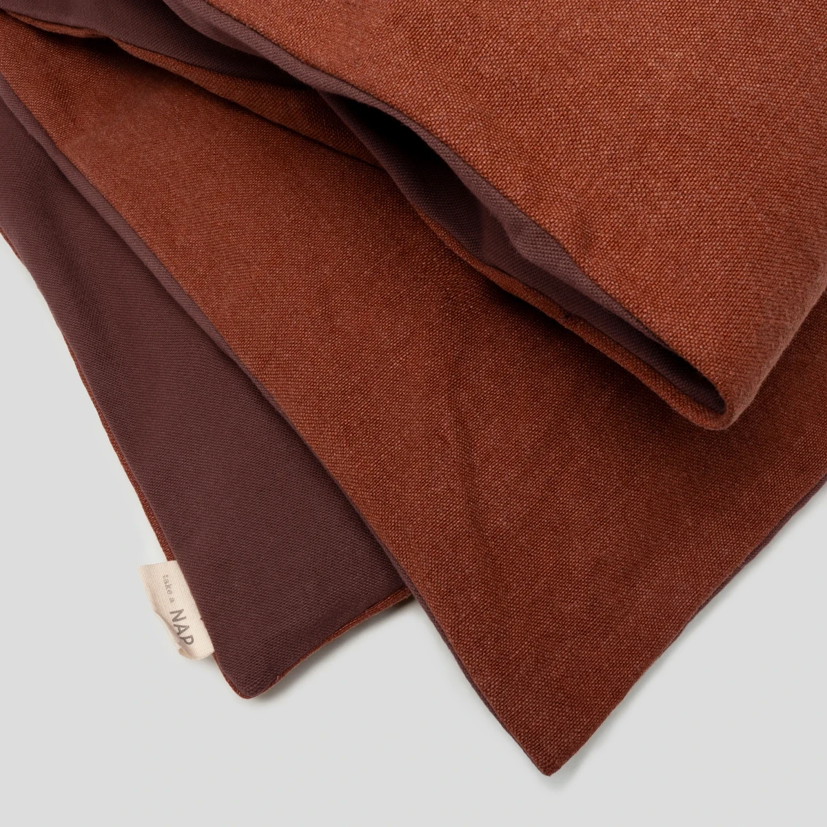 Poszewka na materacyk Q341 Dark Rust take a NAP