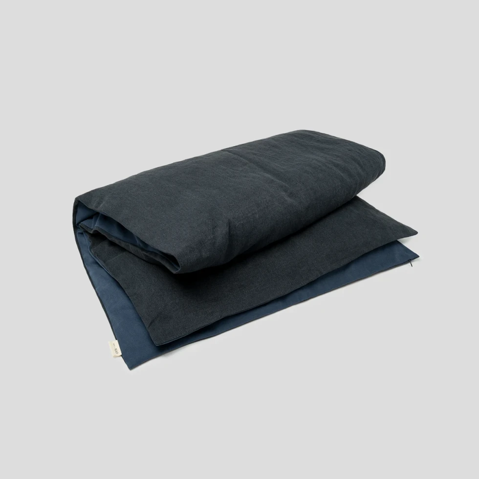 Poszewka na materacyk Q341 Navy take a NAP