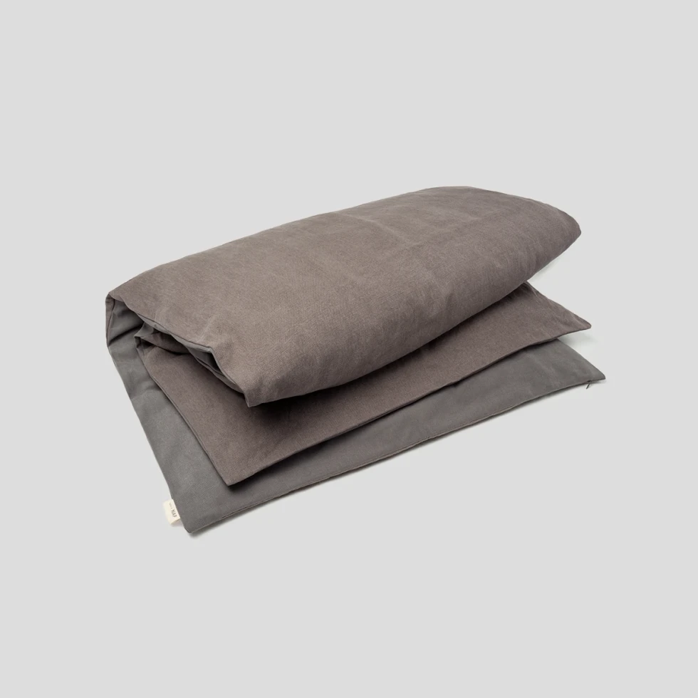 Poszewka na materacyk Q341 Pewter take a NAP