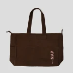 Torba weekendowa brown/pink take a NAP