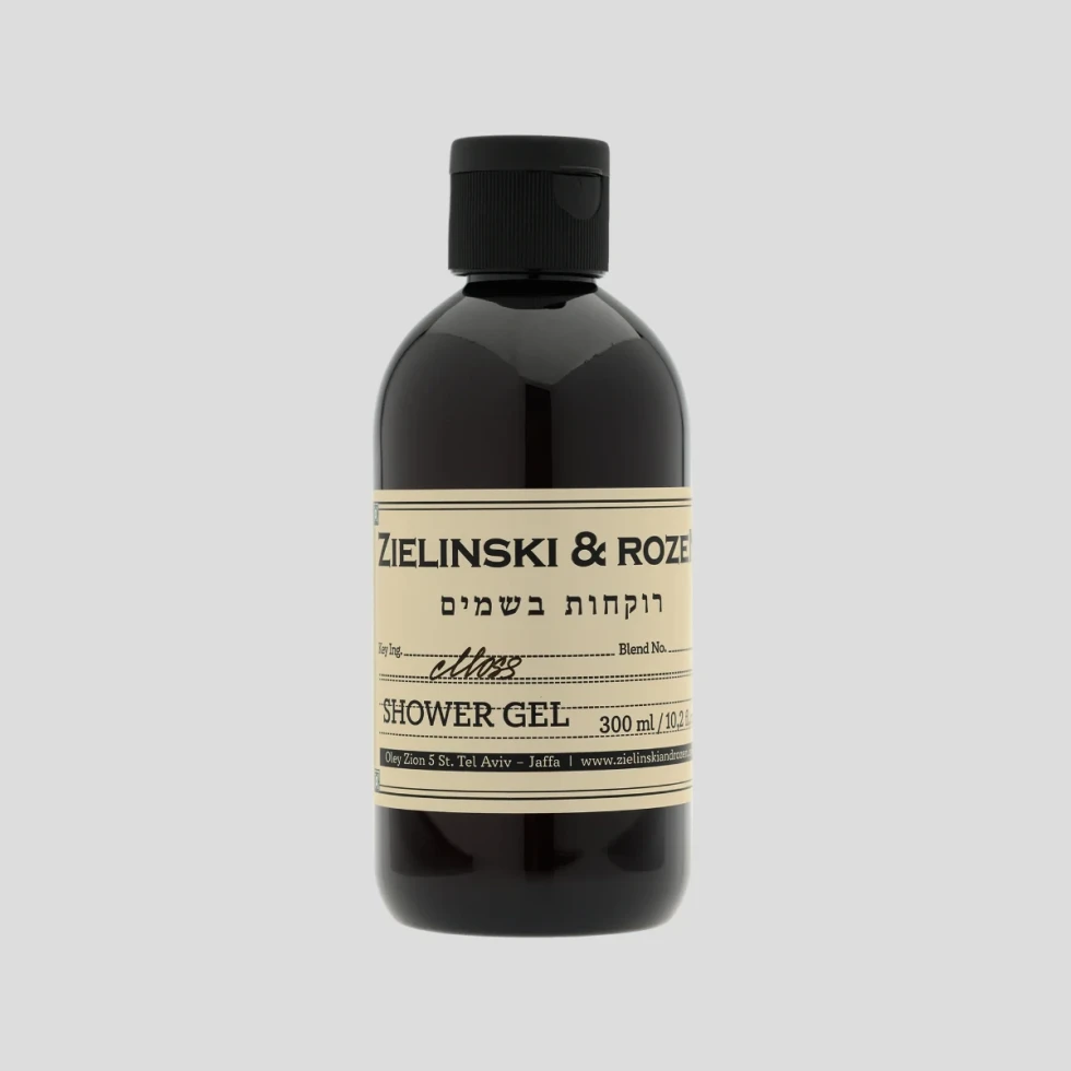Żel pod prysznic 300ml Moss Amber, Patchouli Zielinski & Rozen