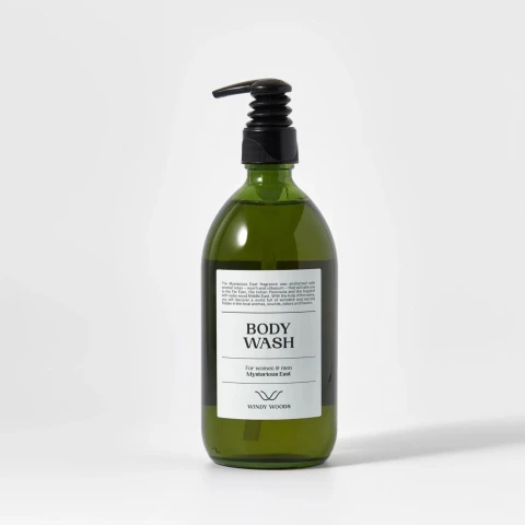 Płyn do kąpieli 500ml Mysterious East Windy Woods