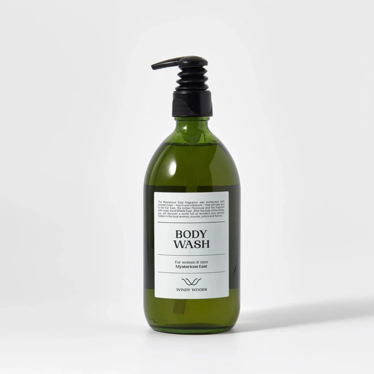 Płyn do kąpieli 500ml Mysterious East Windy Woods