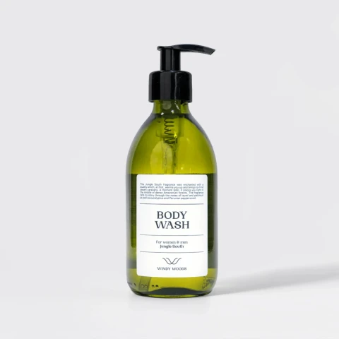 Płyn do kąpieli 300ml Jungle South Windy Woods