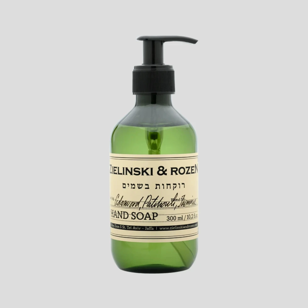Płyn do mycia rąk 300ml Cedarwood, Patchouli, Jasmine Zielinski & Rozen
