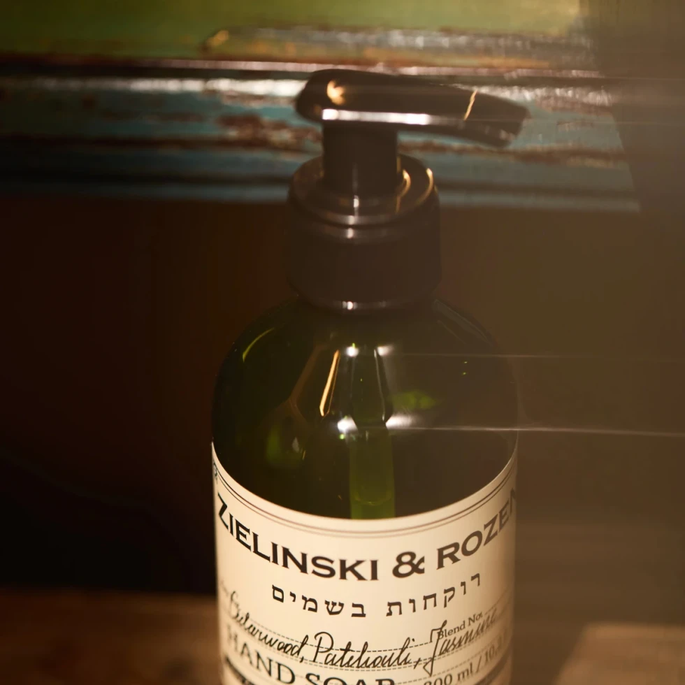 Płyn do mycia rąk 300ml Cedarwood, Patchouli, Jasmine Zielinski & Rozen