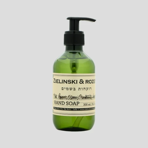 Płyn do mycia rąk 300ml Pink Pepper, Elemi, Cinnamon, Leather Zielinski & Rozen