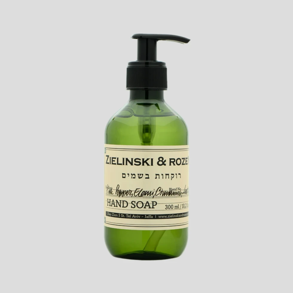 Płyn do mycia rąk 300ml Pink Pepper, Elemi, Cinnamon, Leather Zielinski & Rozen