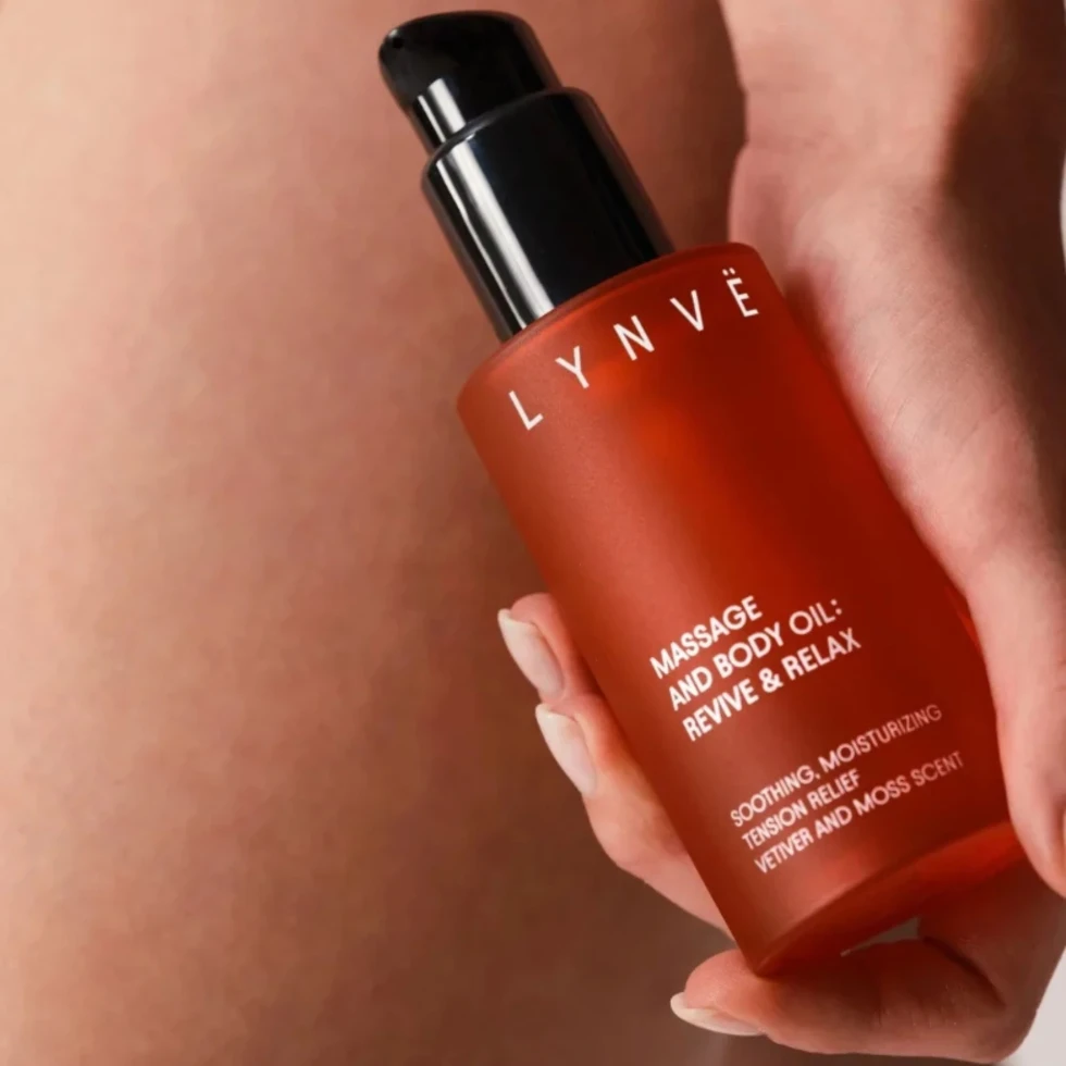 Olejek do masażu i pielęgnacji Revive&Relax Lynve