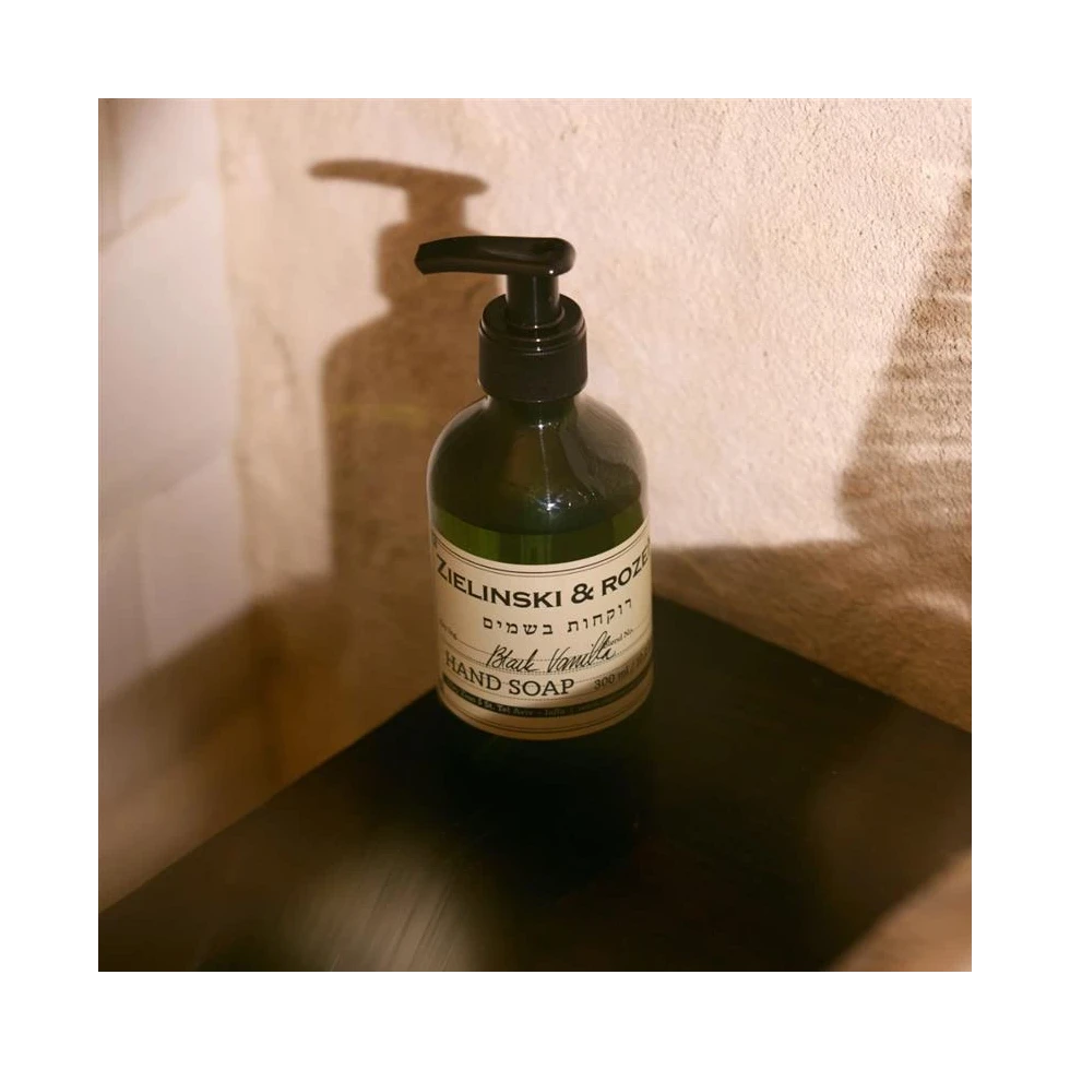 Płyn do mycia rąk 300ml Black Vanilla Zielinski & Rozen