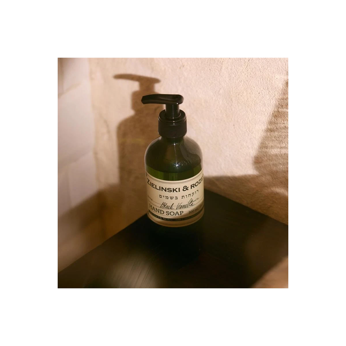Płyn do mycia rąk 300ml Black Vanilla Zielinski & Rozen