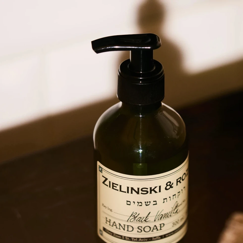 Płyn do mycia rąk 300ml Black Vanilla Zielinski & Rozen