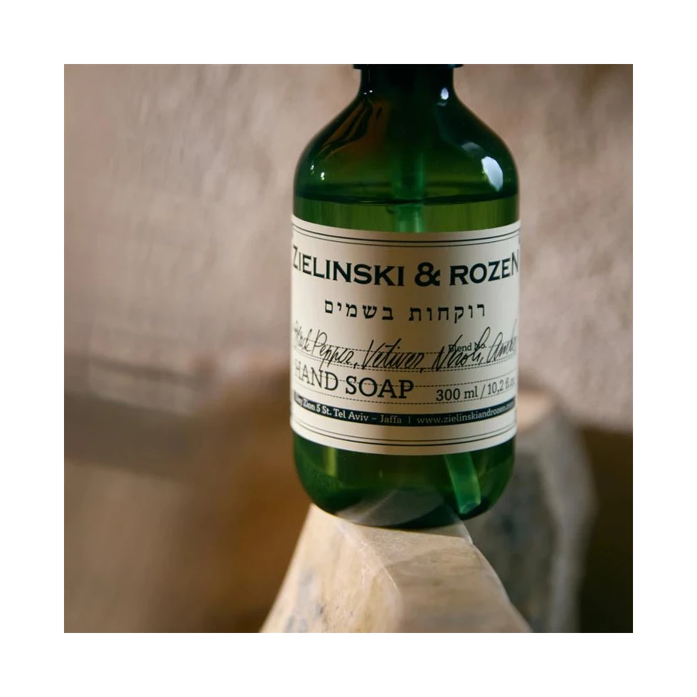 Płyn do mycia rąk 300ml Black Pepper, Vetiver, Neroli, Amber Zielinski & Rozen