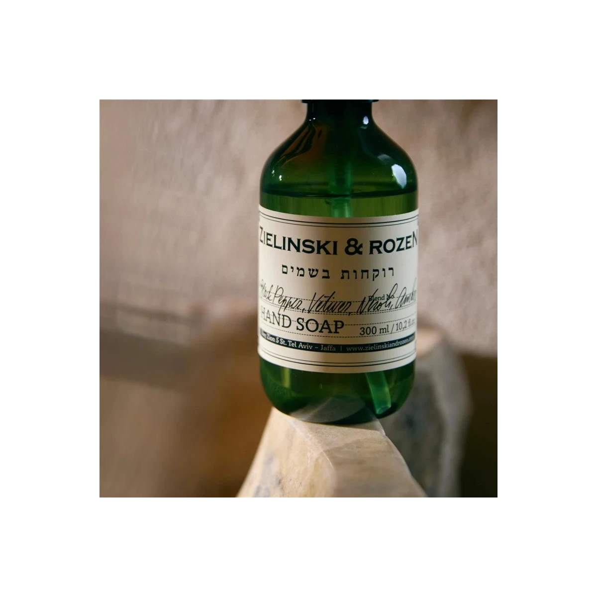 Płyn do mycia rąk 300ml Black Pepper, Vetiver, Neroli, Amber Zielinski & Rozen