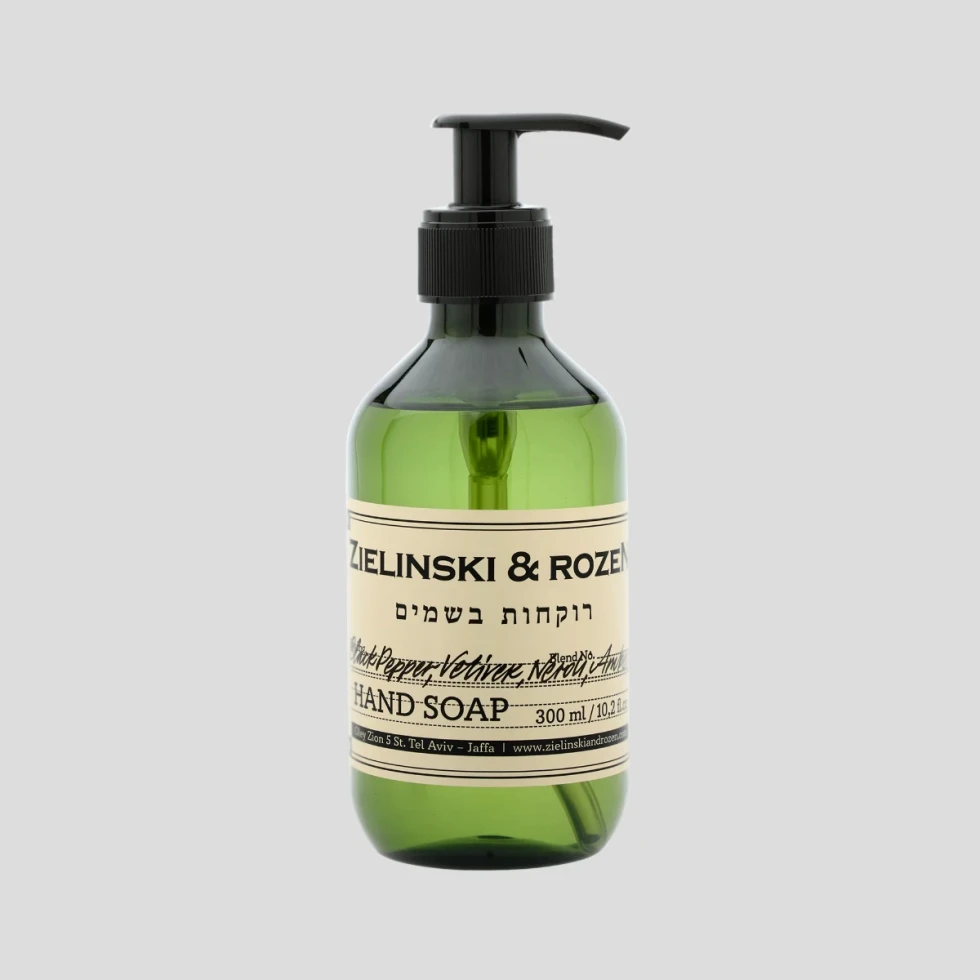 Płyn do mycia rąk 300ml Black Pepper, Vetiver, Neroli, Amber Zielinski & Rozen