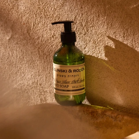 Płyn do mycia rąk 300ml Black Pepper, Vetiver, Neroli, Amber Zielinski & Rozen