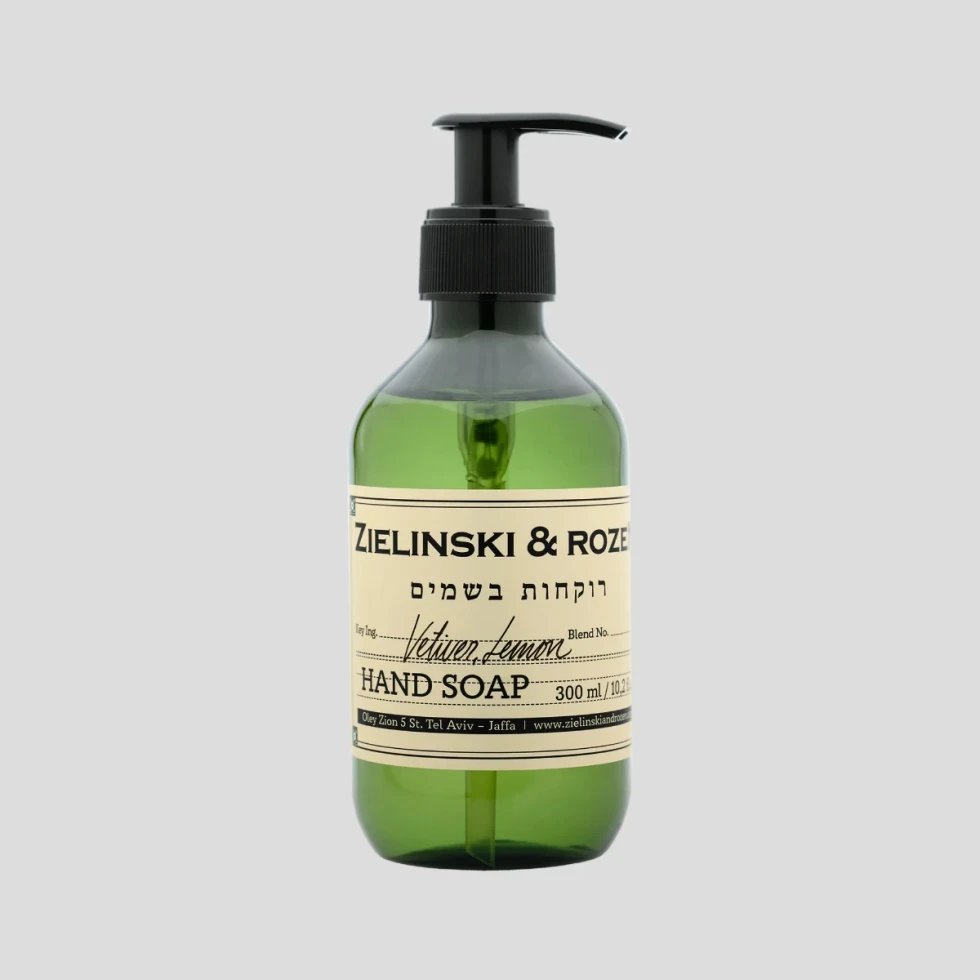 Płyn do mycia rąk 300ml Vetiver, Lemon Zielinski & Rozen