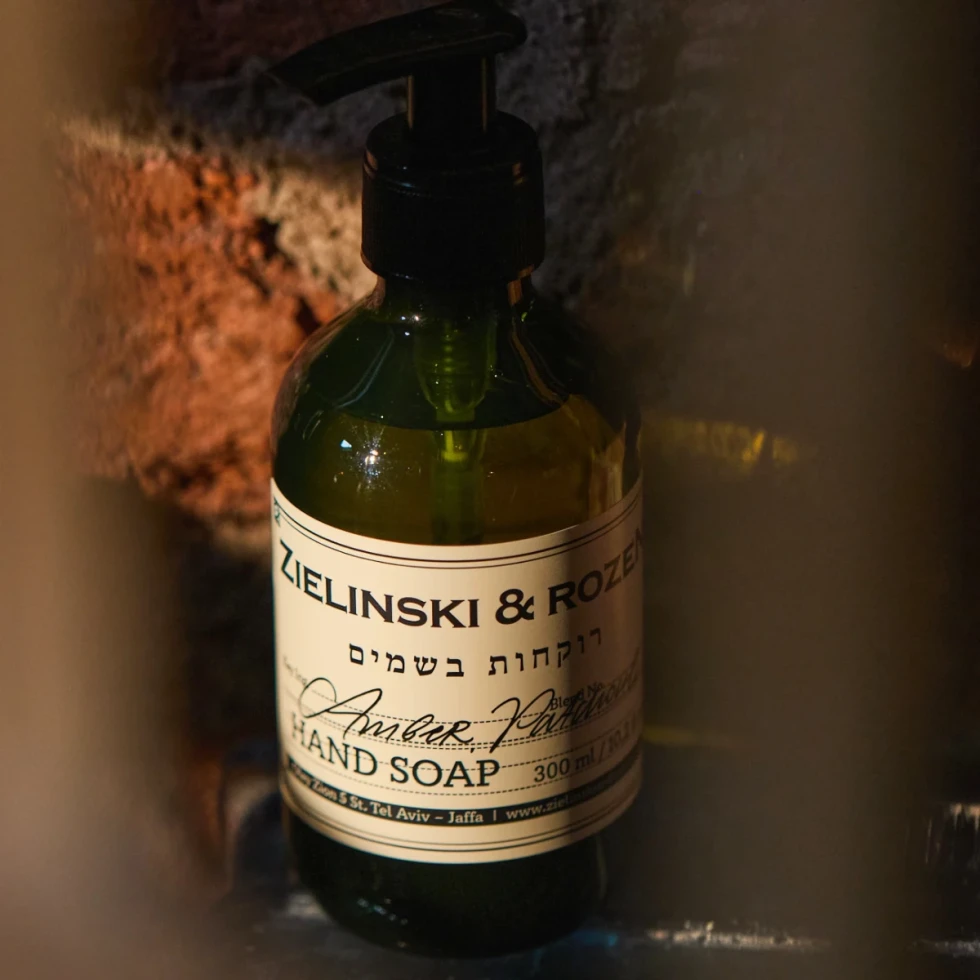 Płyn do mycia rąk 300ml Moss Amber, Patchouli Zielinski & Rozen