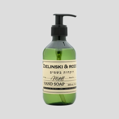 Żel do mycia rąk 300ml Moss Amber, Patchouli Zielinski & Rozen