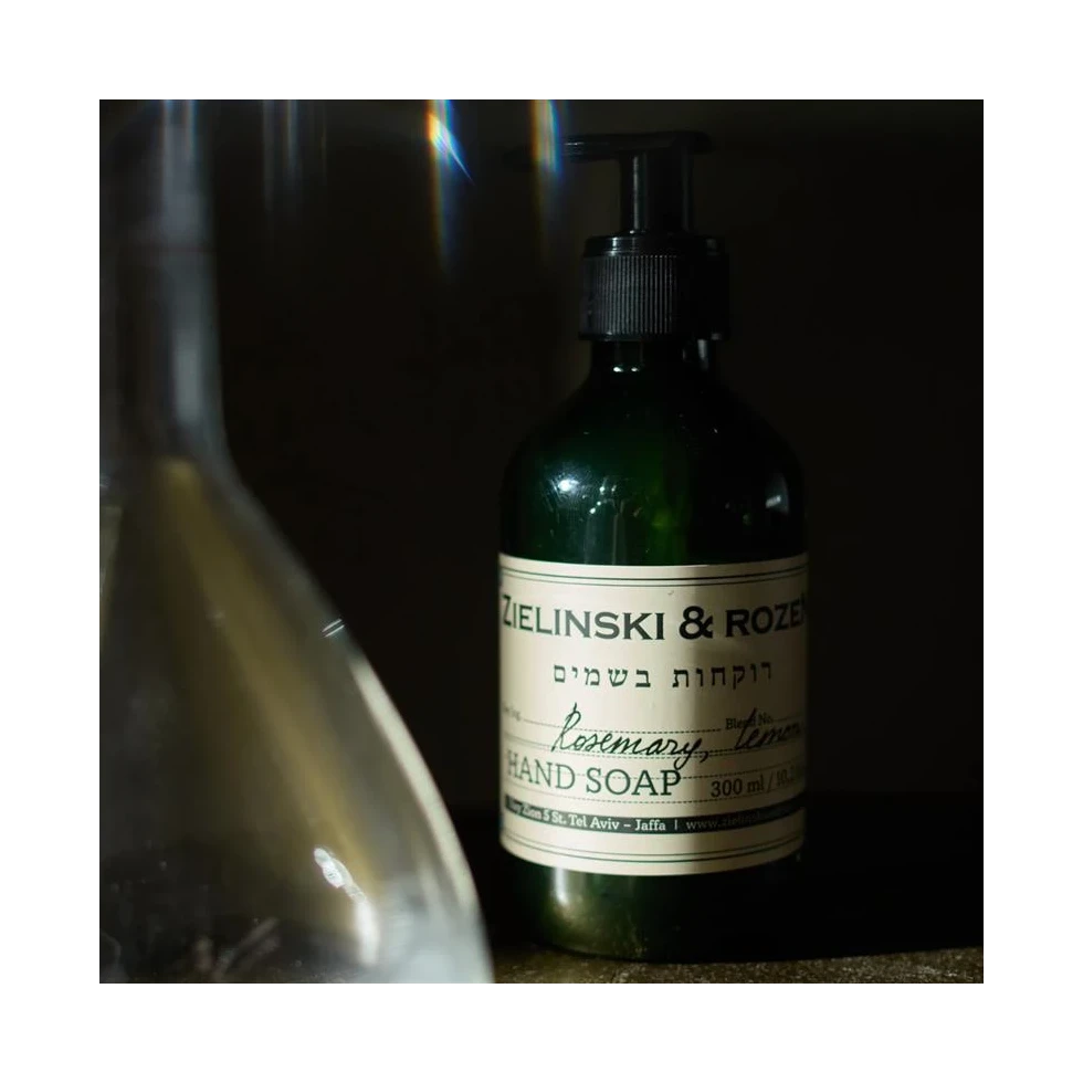 Płyn do mycia rąk 300ml Rosemary & Lemon Zielinski & Rozen