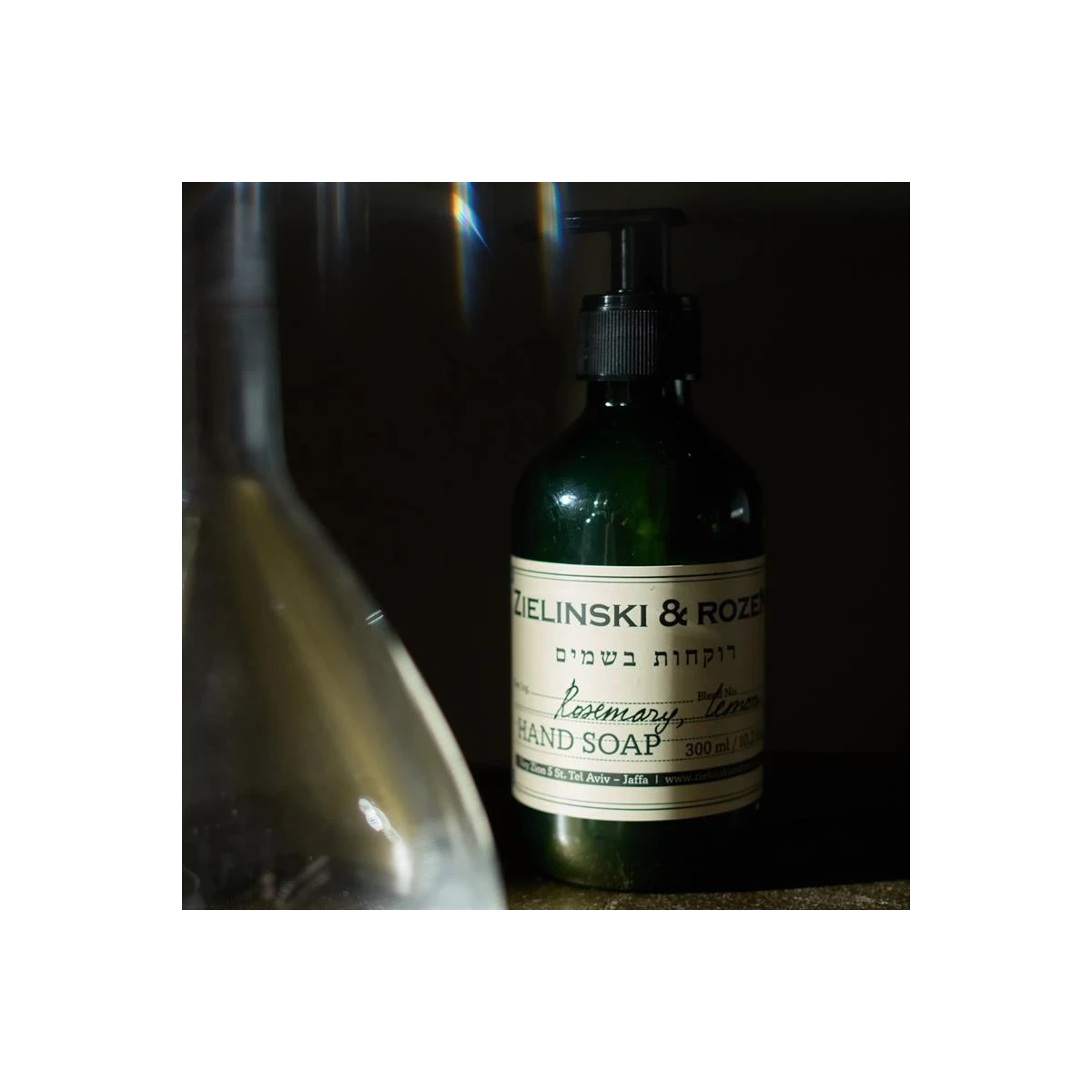 Płyn do mycia rąk 300ml Rosemary & Lemon Zielinski & Rozen