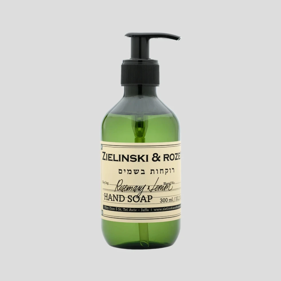 Płyn do mycia rąk 300ml Rosemary & Lemon Zielinski & Rozen