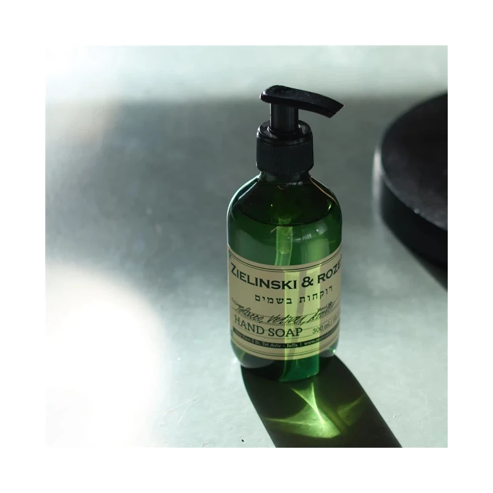 Płyn do mycia rąk 300ml Tobacco, Vetiver, Amber Zielinski & Rozen