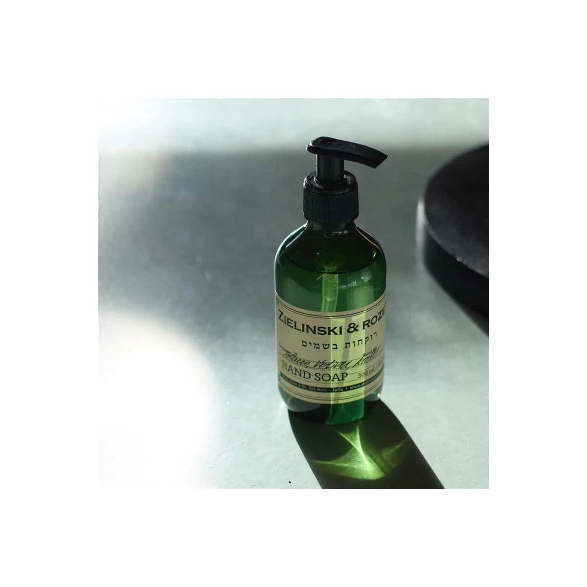 Płyn do mycia rąk 300ml Tobacco, Vetiver, Amber Zielinski & Rozen