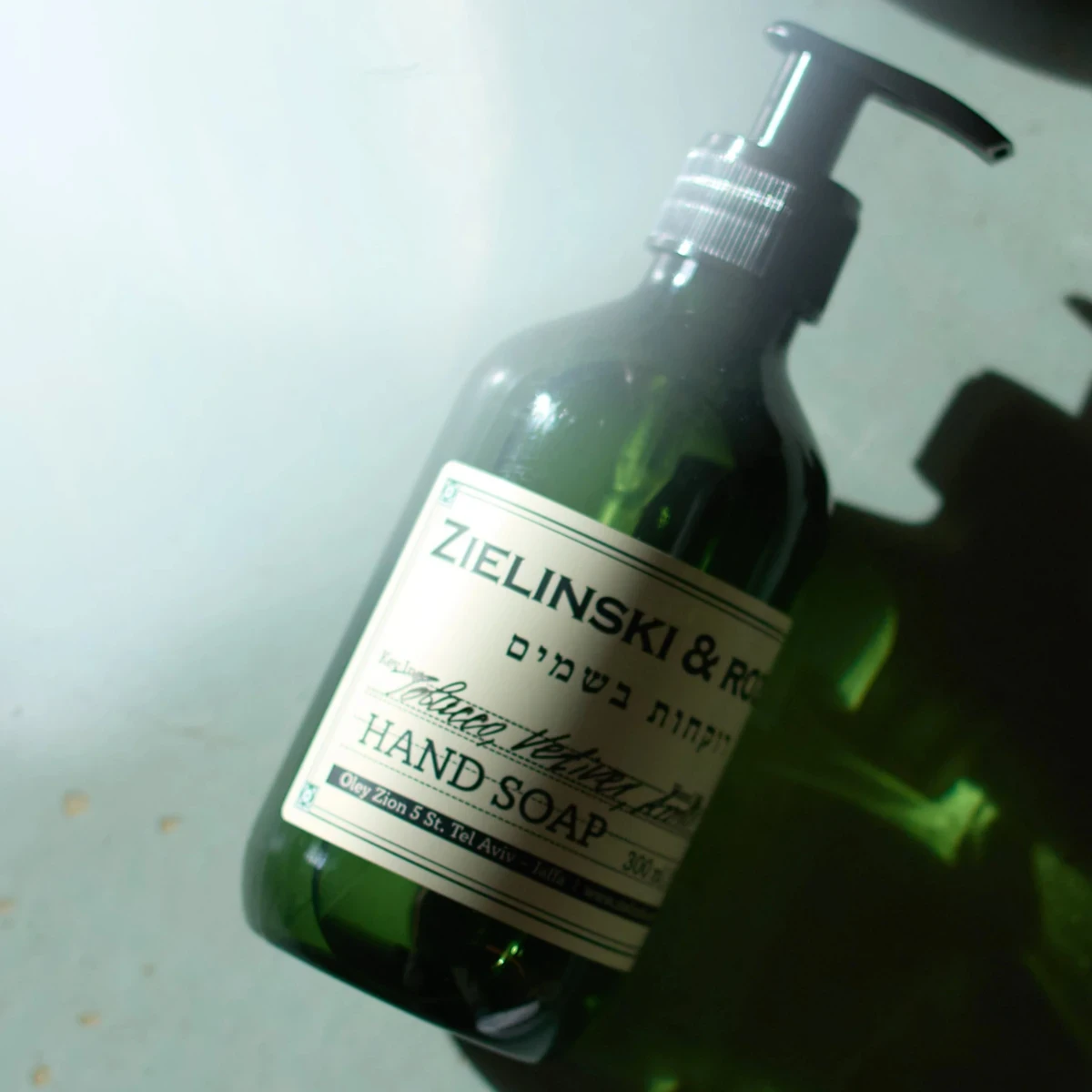 Płyn do mycia rąk 300ml Tobacco, Vetiver, Amber Zielinski & Rozen